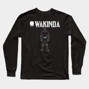 #WAKINDA Long Sleeve T-Shirt